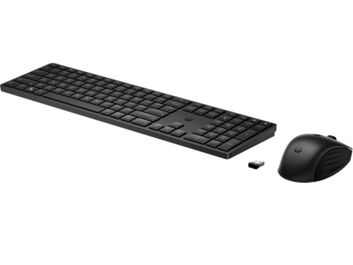 HP 650 WIRELESS KEYBOARD AND MOUSE  COMBO BLACK ADR