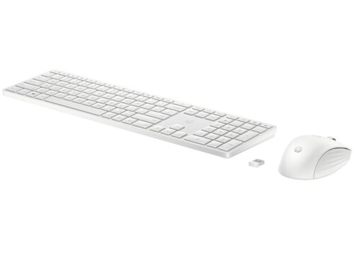 TASTATURA+MIŠ HP 650 BEŽIČNISET/4R016AA/SRB/ BELA