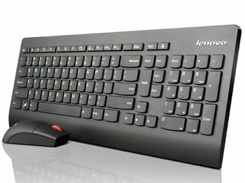 TASTATURA+MIŠ LENOVO PROFESSIONAL BEŽIČNI SET/4X30H56802/SRB(SLO)/CRNA