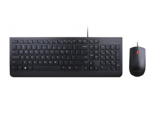 TASTATURA+MIŠ LENOVO ESSENTIAL/4X30L79922/US/CRNA