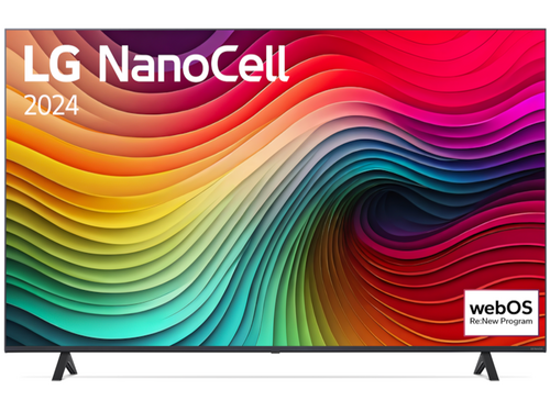 TELEVIZOR LG 55NANO82T3B/55"/4K UHD/NANO CELL/SMART/WEBOS/CRNA