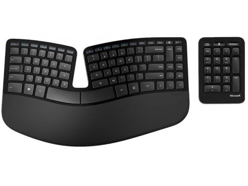 TASTATURA MICROSOFT SCULPT ERGONOMIC KEYBOARD FOR BUSNESS /USB/CRNA