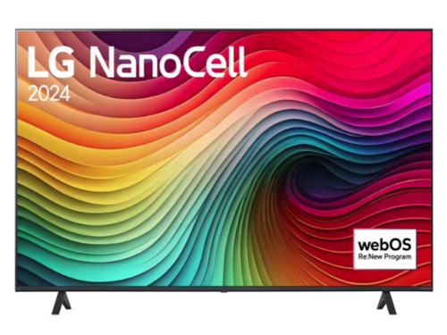 TELEVIZOR LG 65NANO82T3B/65"/NANOCELL/4K/SMART/WEBOS 24/CRNA