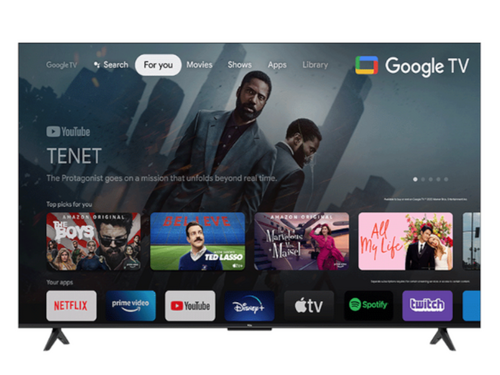 TELEVIZOR TCL 65P635/LED/65"/4K HDR/60HZ/GOOGLE TV/SIVA