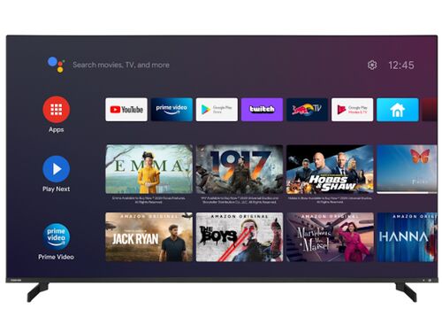 TELEVIZOR TOSHIBA 65QA5D63DG/QLED/65"/ULTRA HD/SMART/ANDROID