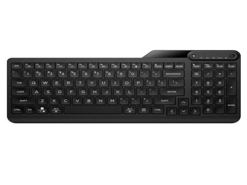 TASTATURA HP 460 BEŽIČNA/MULTI-DEVICE/7N7B8AA/CRNA