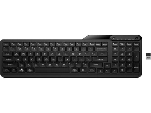 TASTATURA HP 475 BEŽIČNA/DUAL-MODE/7N7B9AA/CRNA