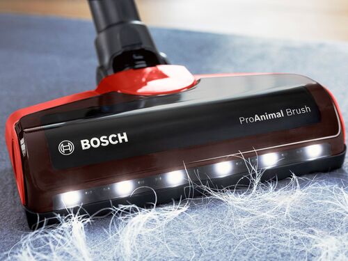 USISIVAČ BOSCH BCS711PET/SERIJA7/SA POSUDOM/ŠTAPNI/FLEKSIBILNA CEV/PROANIMAL/CRVENA