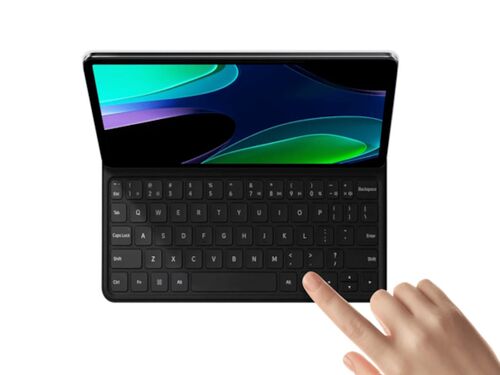 TASTATURA+MASKA ZA TABLET XIAOMI PAD 6/PREKLOPNA/CRNA