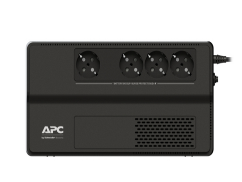 APC EASY UPS 1000VA,AVR,SCHUKO OUTLETS, 230V