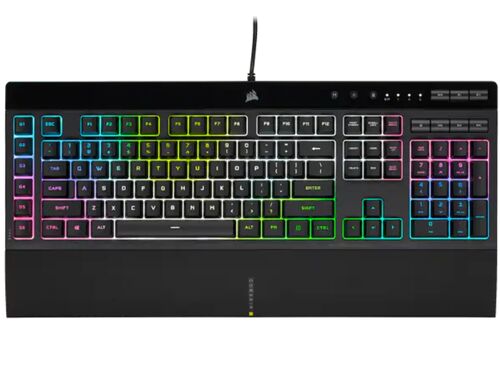 TASTATURA CORSAIR K55 RGB PRO XT ŽIČNA/CH-9226715-NA/GAMING/RGB/CRNA