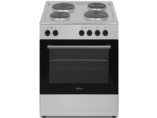 ŠPORET TESLA CS6400SX RINGLE/A/62L/83X60X60CM/INOX