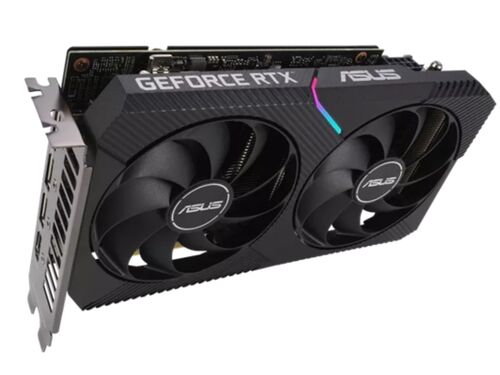 GRAFIČKA KARTA ASUS DUAL-RTX3060-O12G-V2 NVD/12GB/GDDR6/192BIT/CRNA