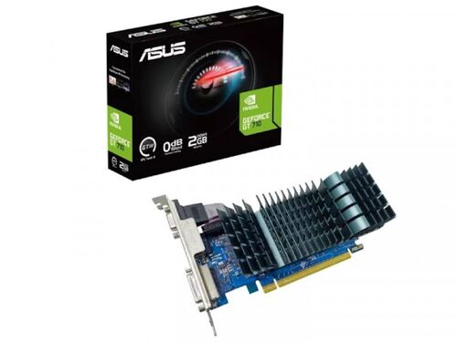 GRAFIČKA KARTA ASUS GT710-SL-2GD3-BRK-EVO NVD/2GB/GDDR5/32BIT/CRNA