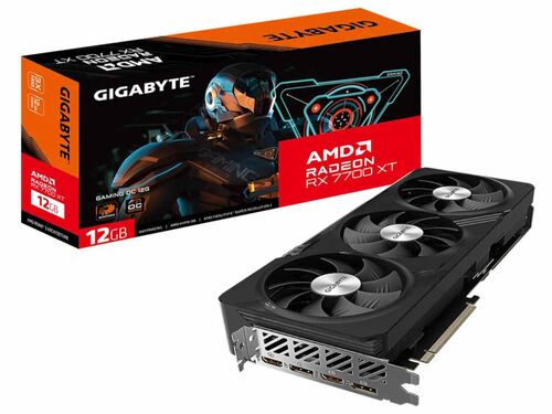 GRAFIČKA KARTA GIGABYTE GV-R77XTGAMING OC-12GD AMD/12GB/GDDR6/192BIT/CRNA