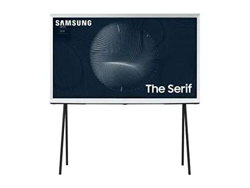 TELEVIZOR SAMSUNG QE50LS01BGUXXH/SERIF/QLED/50"/SMART/TIZEN/NEBESKO BELA