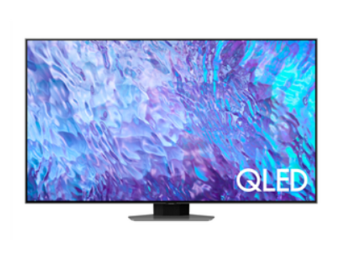 TELEVIZOR SAMSUNG QE65Q80CATXXH/QLED/65"/UHD/SMART/TIZEN/CRNA