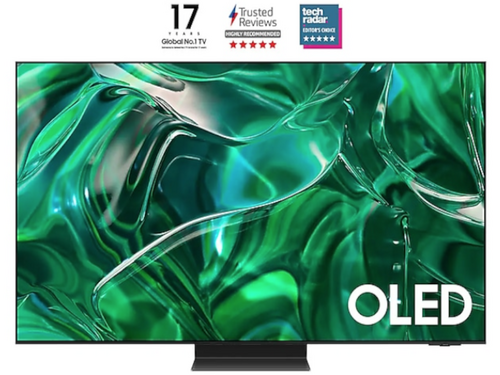 TELEVIZOR SAMSUNG QE77S95DATXXH/77"/OLED/4K HDR/SMART/TIZEN/TITANIJUM CRNA