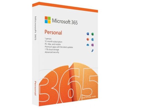 LICENCA MICROSOFT RETAIL MICROSOFT 365 PERSONAL P10 /32BIT/64BIT/ENGLISH/1 KORISNIK/1 GODINA