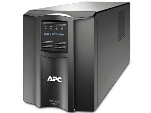 UPS, APC, TOWER, SMART-UPS, 1000VA, LCD, 230V, WITH SMARTCONNECT