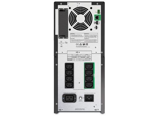 UPS, APC, TOWER, SMART-UPS, 2200VA, LCD, 230V, WITH SMARTCONNECT