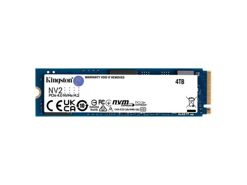 SSD KINGSTON 4000GB/INTERNI/M.2/NVME/CRNA