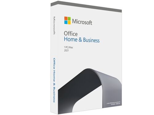 LICENCA MICROSOFT RETAIL OFFICE HOME AND BUSINESS 2021/ENGLISH/PKC/1PC/1MAC