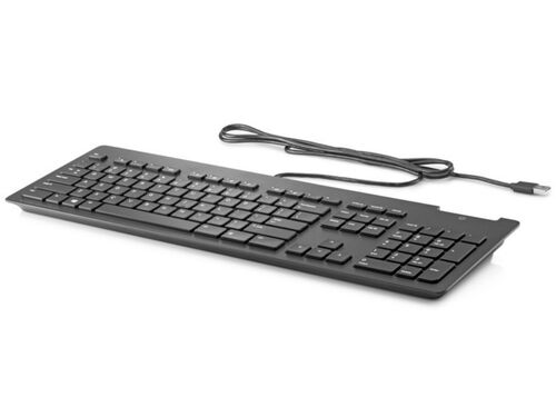 TASTATURA HP SLIM CCID SMART CARD/ŽIČNA/SRB(SLO)/Z9H48AA#AKN/CRNA