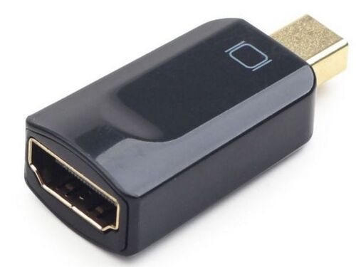 A-MDPM-HDMIF-01 GEMBIRD MINI DISPLAYPORT V.1.2 TO HDMI ADAPTER, BLACK