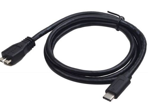 CCP-USB3-MBMCM-1M USB 3.0 BM TO TYPE-C CABLE (MICRO BM/CM), 1 M