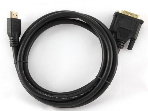 CC-HDMI-DVI-6 GEMBIRD HDMI TO DVI MALE-MALE KABL 1,8M