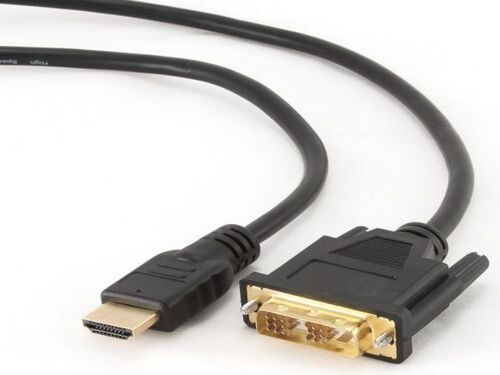 CC-HDMI-DVI-15 GEMBIRD HDMI TO DVI MALE-MALE KABL 4.5M