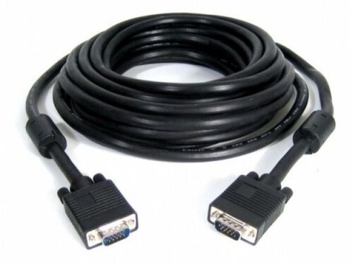 CC-PPVGA-5M-B GEMBIRD VGA TO VGA KABL BLACK 5M