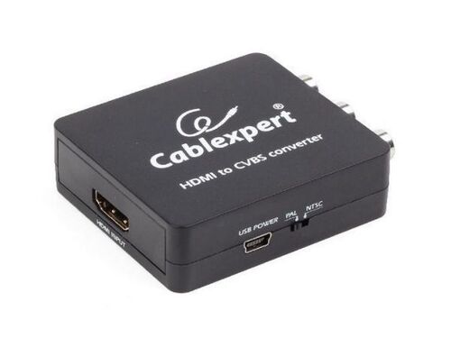 DSC-HDMI-CVBS-001 GEMBIRD HDMI TO CVBS (+ STEREO AUDIO) CONVERTER CINC