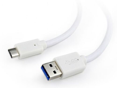 CCP-USB3-AMCM-6-W USB 3.0 AM TO TYPE-C CABLE (AM/CM), 1.8 M, WHITE