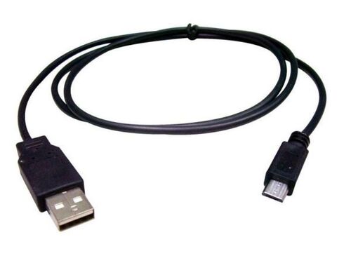 CCP-MUSB2-AMBM-1.8M** GEMBIRD USB 2.0 A-PLUG TO MICRO USB B-PLUG DATA CABLE BLACK 1.8M (79)