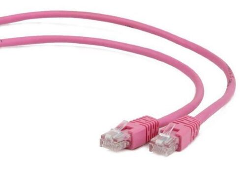 PP6-5M/RO GEMBIRD MREZNI KABL, CAT6 FTP PATCH CORD 5M ROZE