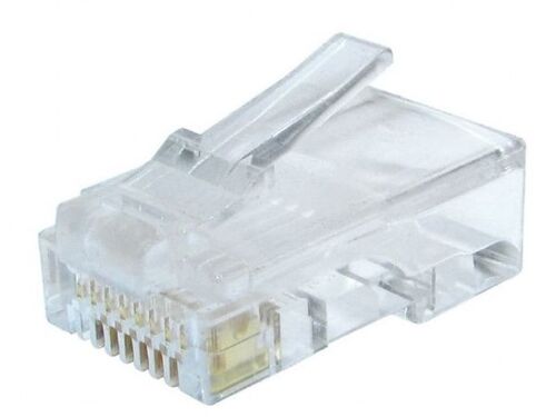 LC-8P8C-002/100 GEMBIRD CAT6 UTP MODULAR PLUG 8P8C 30U GOLD PLATED RJ45,100 U PAK /CENA PO PAKOVANJU