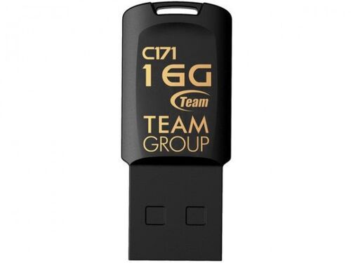 TEAMGROUP 16GB C171 USB 2.0 BLACK TC17116GB01