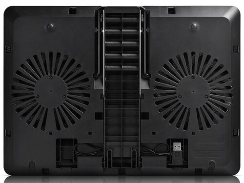 DEEPCOOL U PAL HLADNJAK ZA LAPTOP 15.6 2X140MM.FAN 1000RPM 92CFM 26DB 390X280X27MM USB3.0 (POSTOLJE