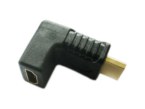 KONEKTOR HDMI M-F 90 VCOM CA320