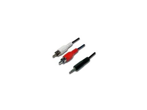 PCK AUDIO 3.5MM-2RCA 3M