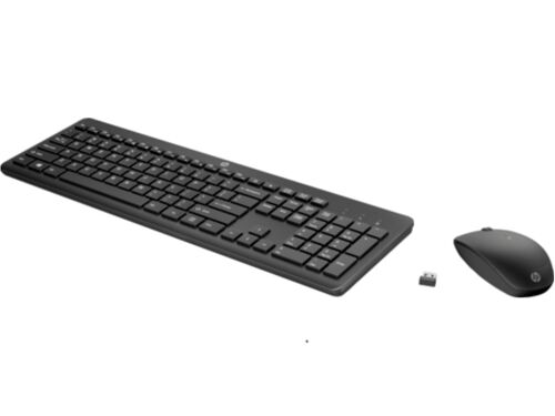 TASTATURA+MIŠ HP 230 BEŽIČNI SET/18H24AA/CRNA