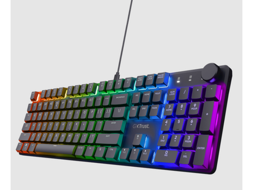 TASTATURA TRUST GXT866 TORIX ŽIČNA GAMING/ MEHANIČKA/US/CRNA