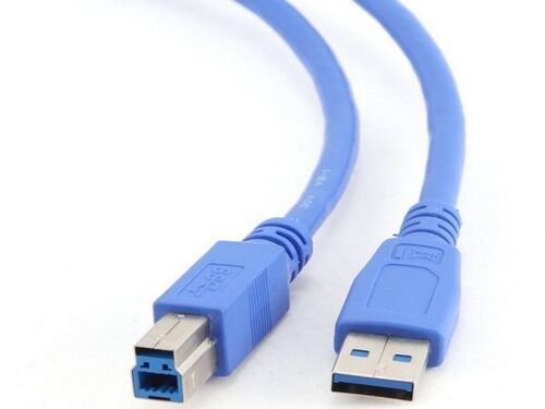 CCP-USB3-AMBM-10 GEMBIRD USB 3.0 A-PLUG B-PLUG 3M CABLE