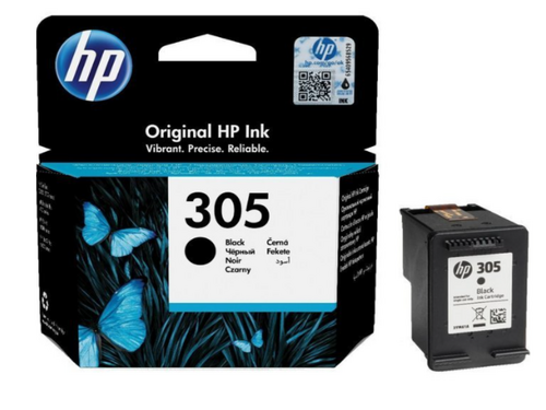 HP 305 BLACK ORIGINAL INK CARTRIDGE