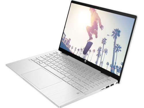 LAPTOP HP PAVILION X360 14-EK1015NM DOS/14"FHD IPS TOUCH/I3-1315U/8GB ONBOARD/512GB/BACKLIT/SREBRNA