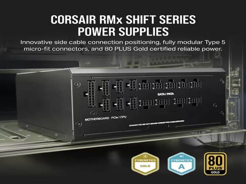 NAPAJANJE CORSAIR RM1200X 1200W/ATX/80+GOLD/MODULARNO/CRNA