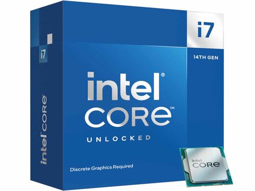 PROCESOR INTEL CORE I7 I7-14700KF 20C/28T/3.4GHZ/33MB/125W/LGA1700/BOX