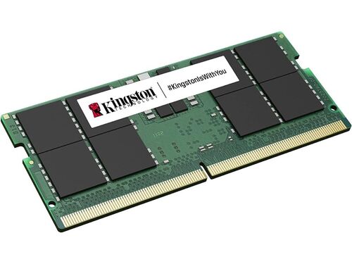 MEMORIJA KINGSTON 32GB/SODIMM/DDR5/5200MHZ/2RX8/CL42